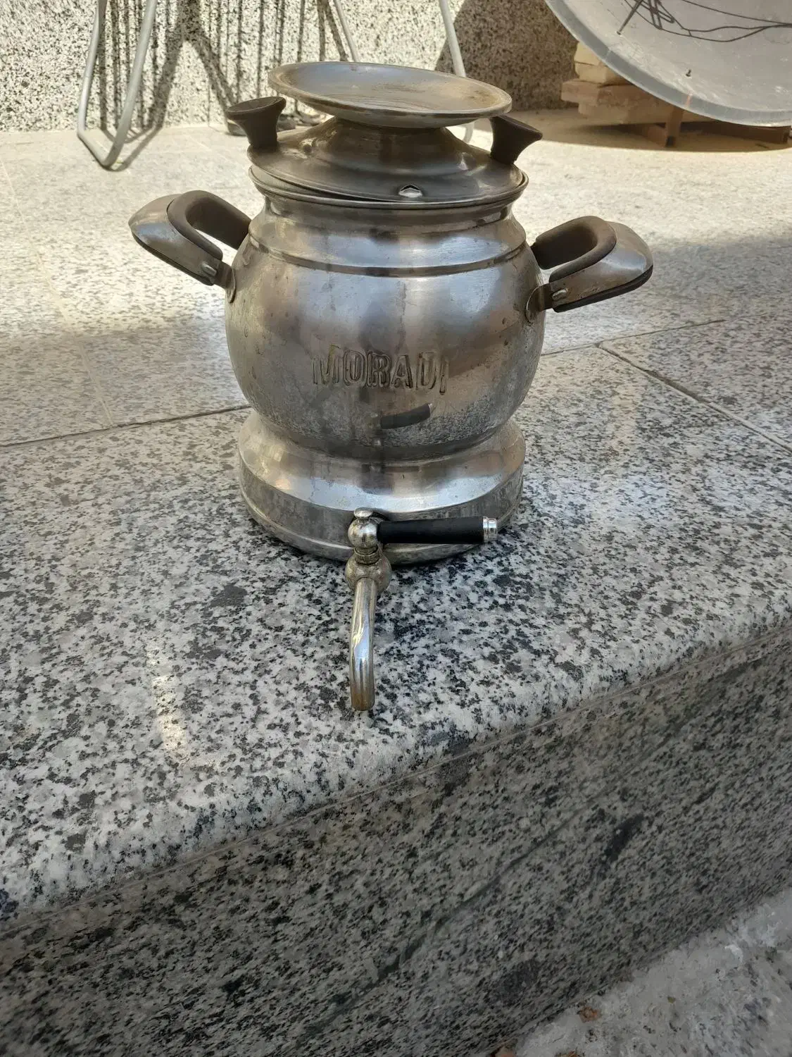 کتری رو گازی سالم|سماور، چایساز، قهوهساز|شاهینشهر, شهرک گلدیس|دیوار