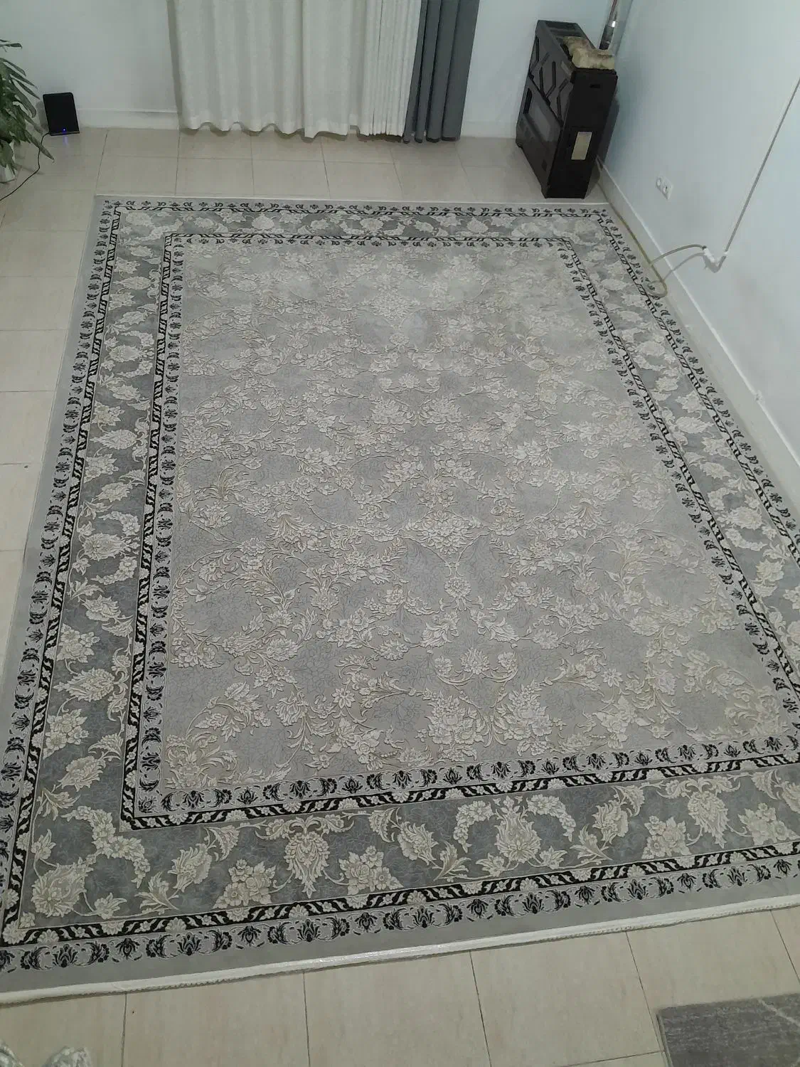 فرش|فرش|رباط‌کریم, مسکن مهر آبشناسان|دیوار