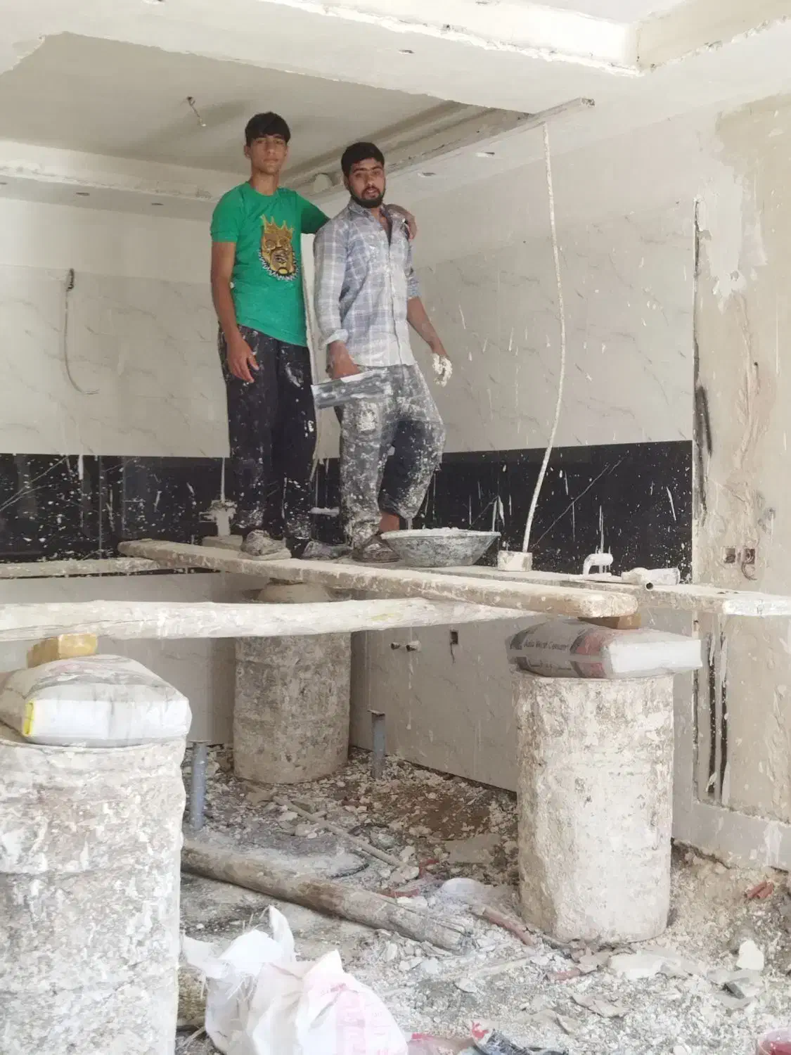 گچکاری|خدمات پیشه و مهارت|تایباد, |دیوار