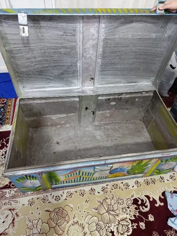 صندوق اهنی قدیمی|کلکسیون اشیاء عتیقه|مشهد, وحید|دیوار