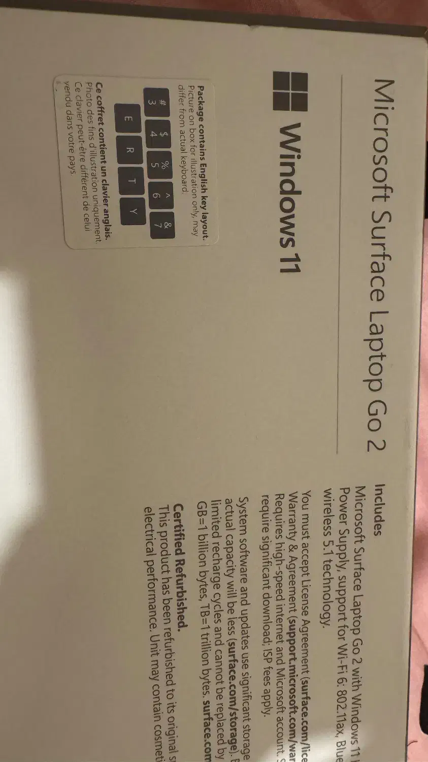 Surface Laptop Go2|رایانه همراه|بوشهر, |دیوار