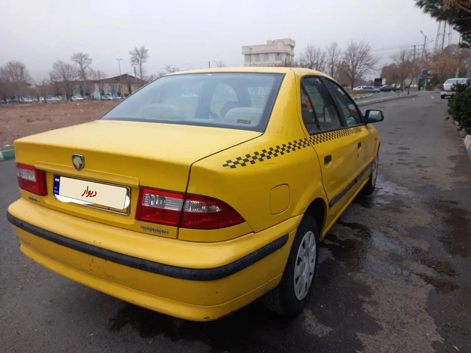 سمند ای اف سون دوگانه|خودرو سواری و وانت|تهران, ورزشگاه آزادی|دیوار