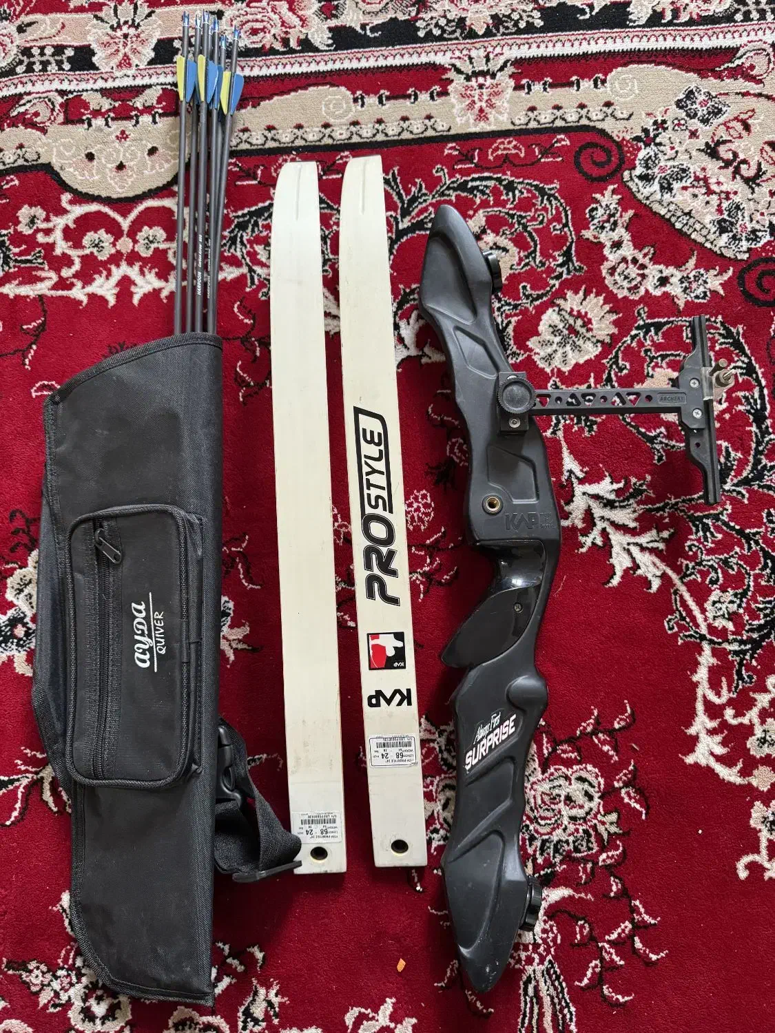 تیروکمان|تجهیزات ورزشی|رشت, سعدی (تختی)|دیوار