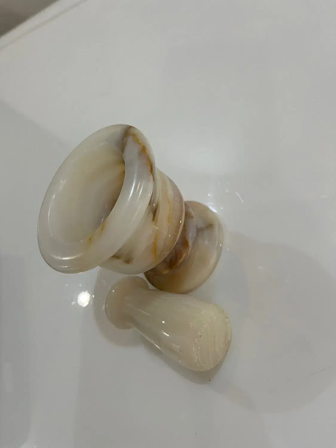 هاونگ سنگی مرمر|کلکسیون اشیاء عتیقه|تهران, جنت‌آباد مرکزی|دیوار