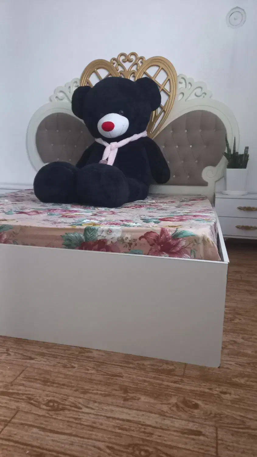 تخت دونفره|تخت و سرویس خواب|فولادشهر, زاینده رود|دیوار