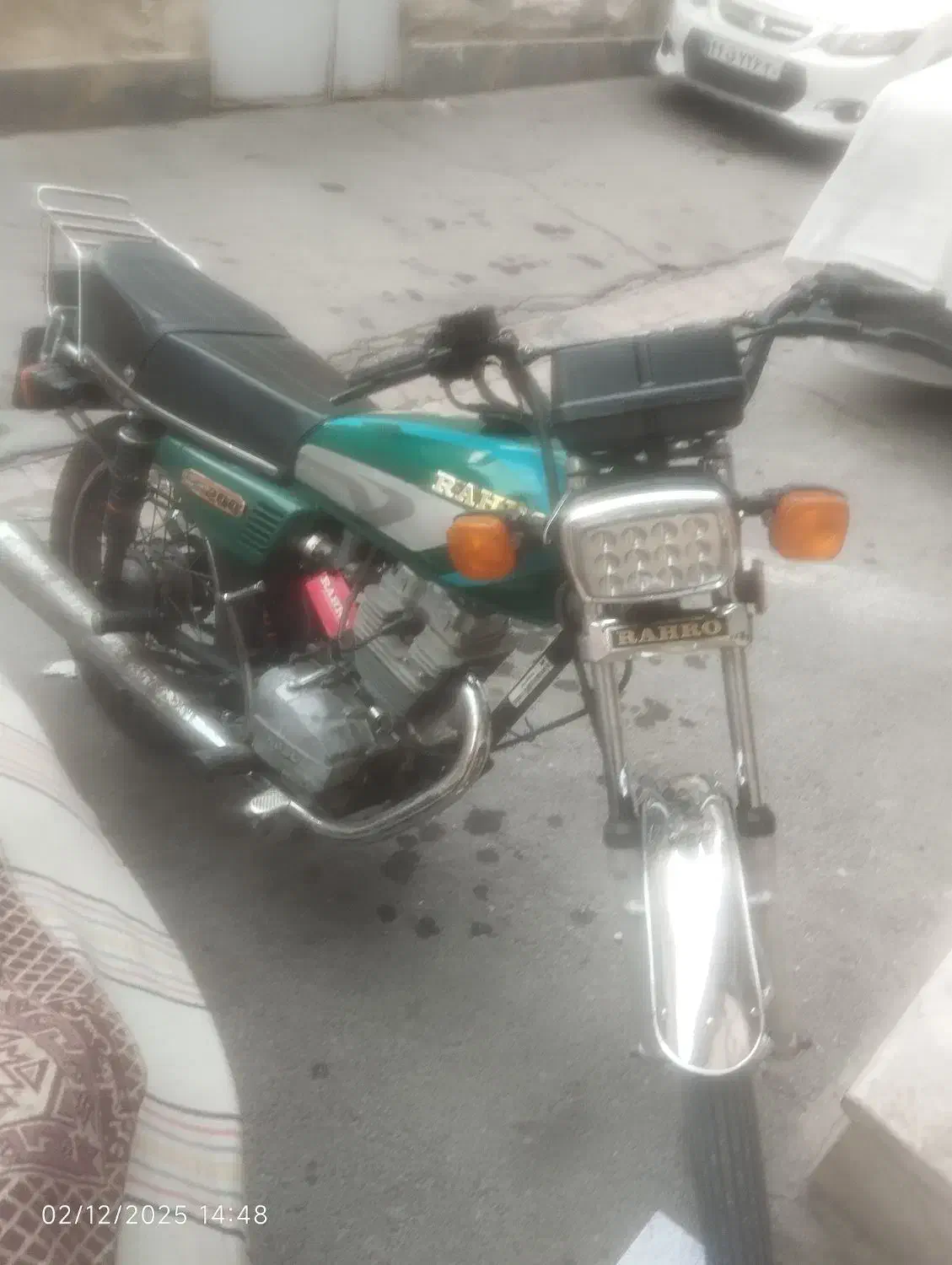 هوندا 200رهرو|موتورسیکلت|ملارد, |دیوار