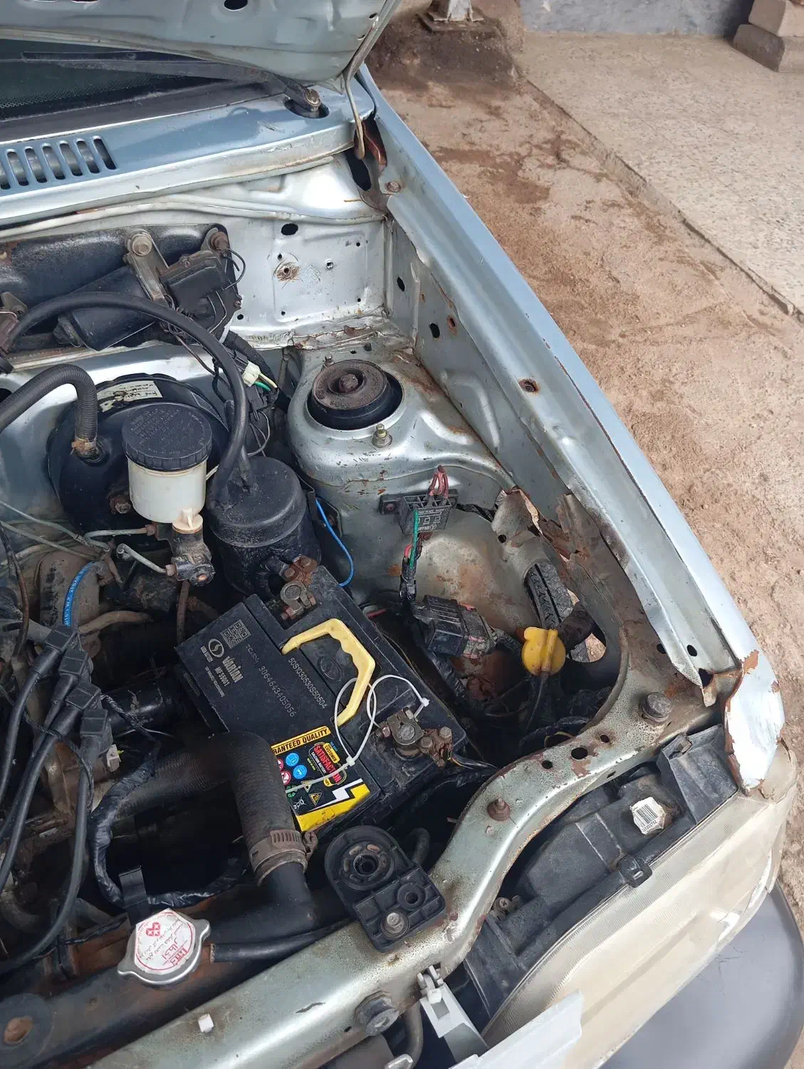 پرایدمدل86|خودرو سواری و وانت|اهواز, اهواز|دیوار