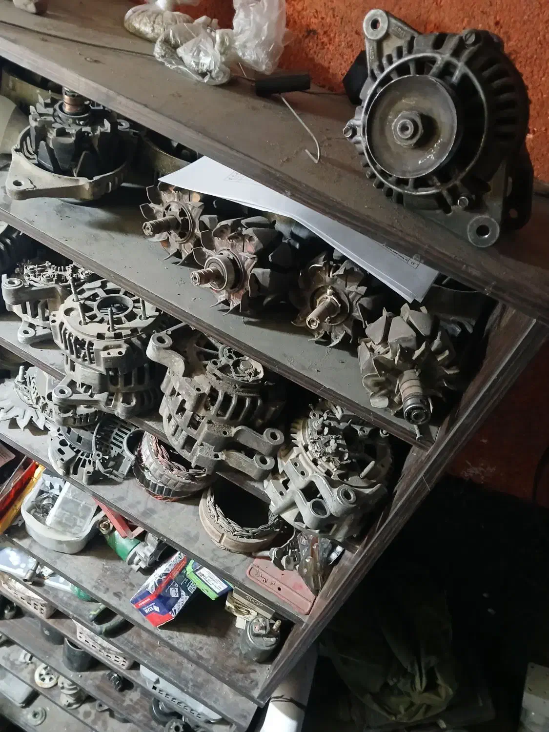 دینام وباطری استوک ضمانتی|قطعات یدکی و لوازم جانبی|کرمان, |دیوار