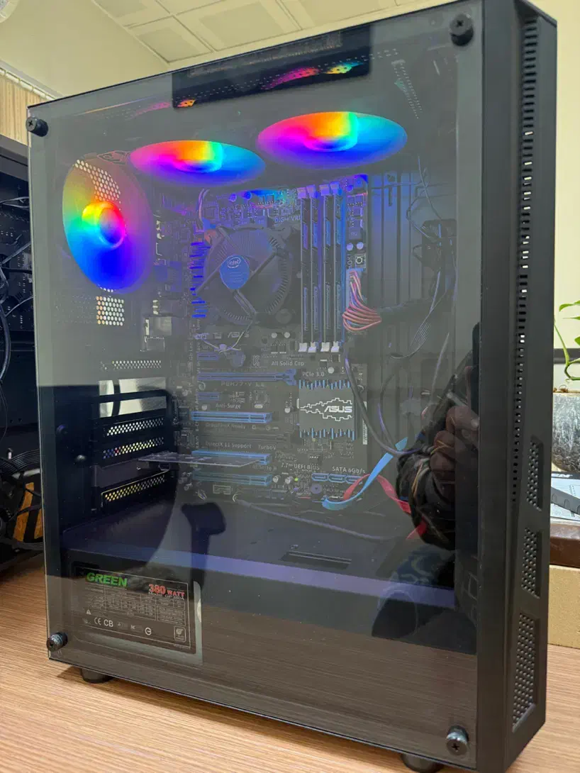 سیستم مناسب اداری، کارهای روزمره و چندرسانهای|رایانه رومیزی|تهران, آبشار|دیوار