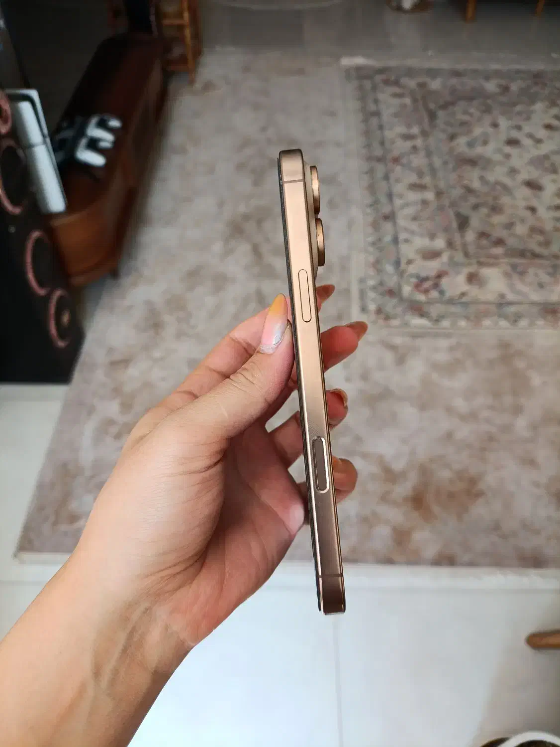 اپل iPhone 16 Pro Max با حافظهٔ ۲۵۶ گیگابایت|موبایل|سیرجان, |دیوار