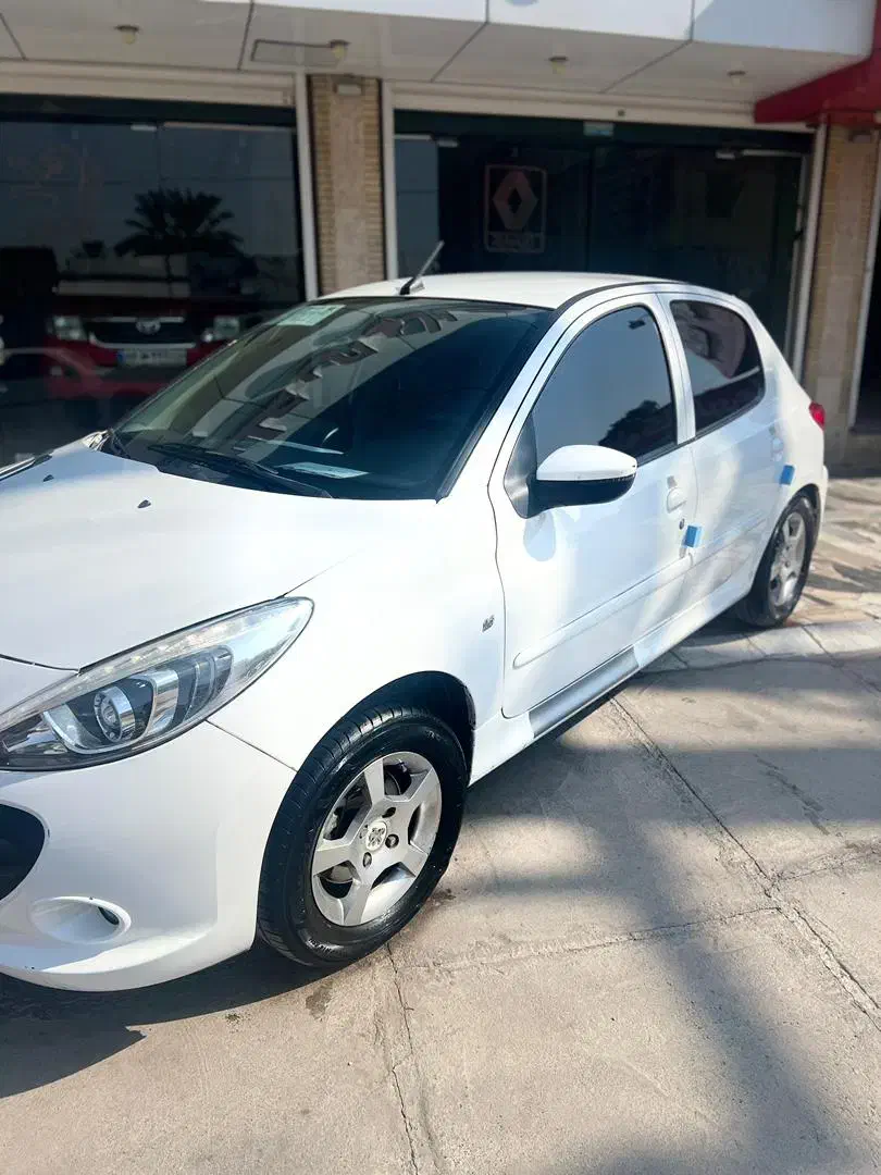 ۲۰۷مدل ۹۹ کوهبنان|خودرو سواری و وانت|کوهبنان, |دیوار