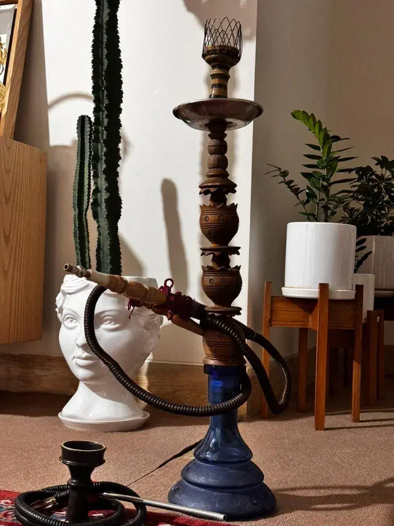 قلیان چوب گردو|کلکسیون و سرگرمی|شیراز, دینکان|دیوار