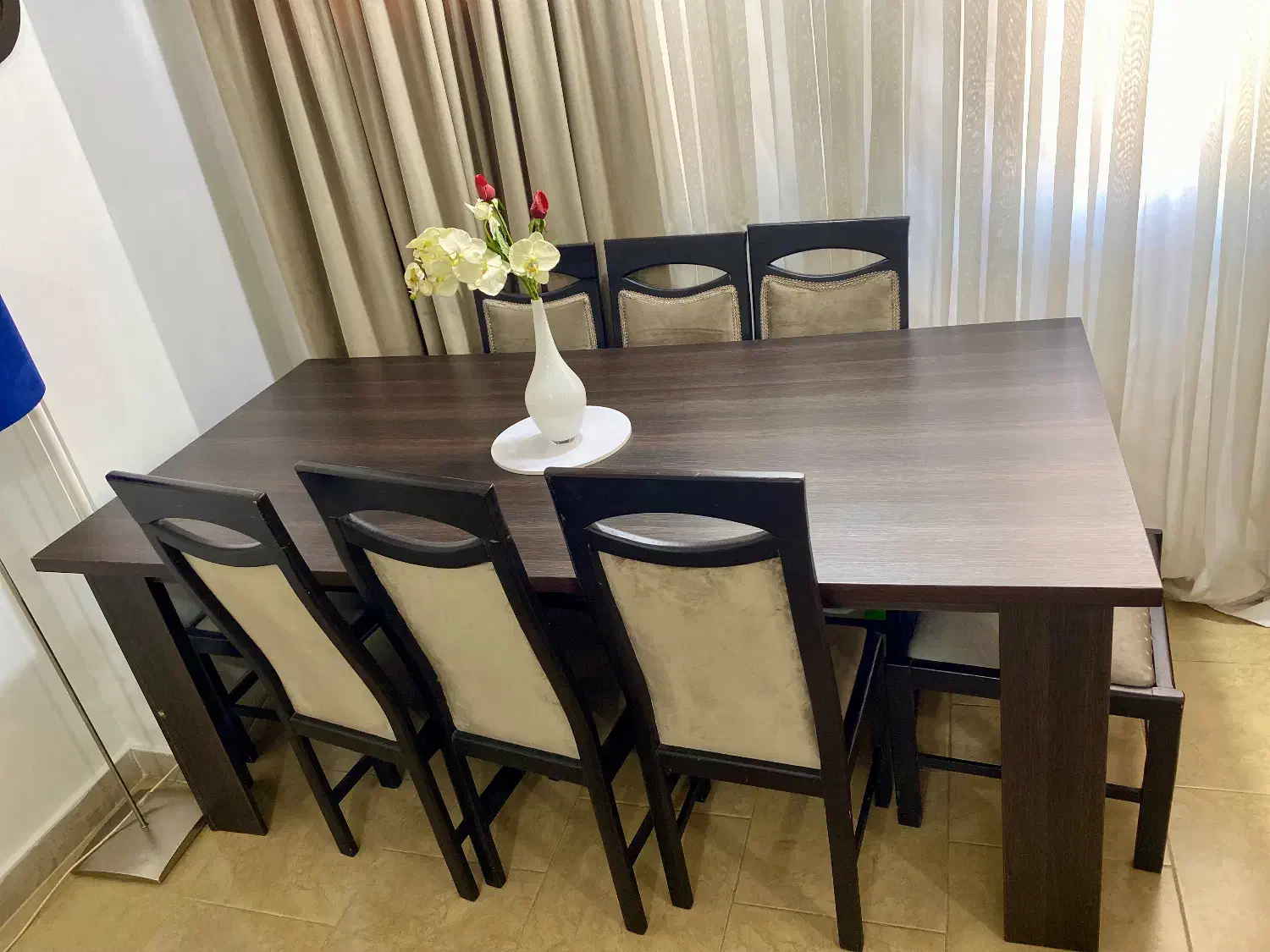 میزناهارخوری ۸ نفره سالم درحدنو|میز و صندلی غذاخوری|بابل, |دیوار