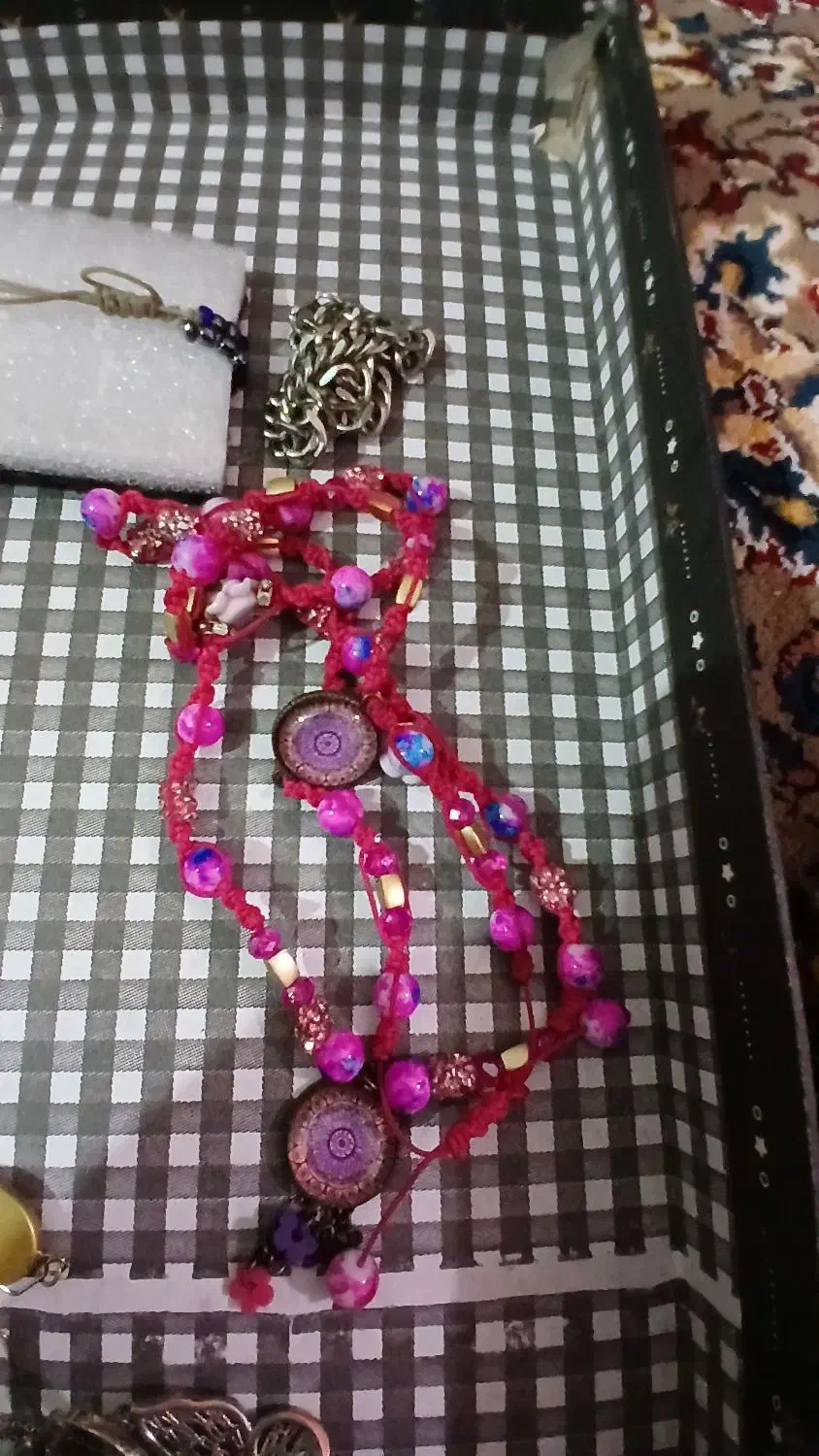 النگو.بند عینک.نیم ست.النگو.انگشتر|بدلیجات|بیرجند, |دیوار