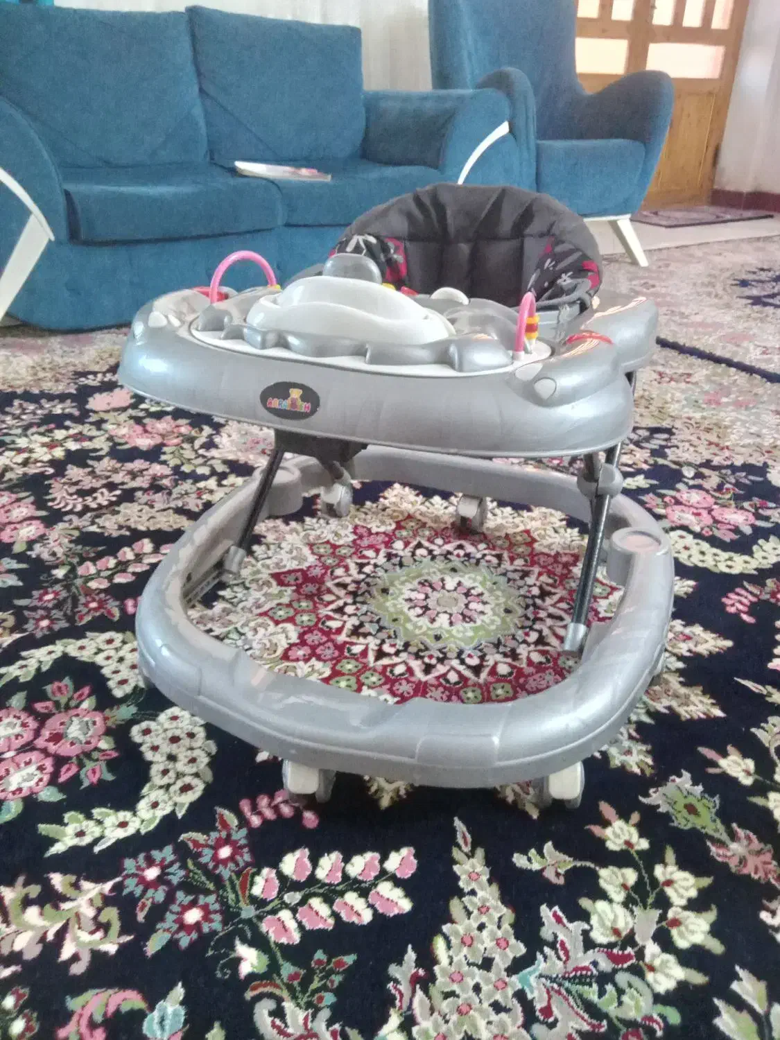 لوازم کودک|کالسکه و لوازم جانبی|چاف و چمخاله, |دیوار