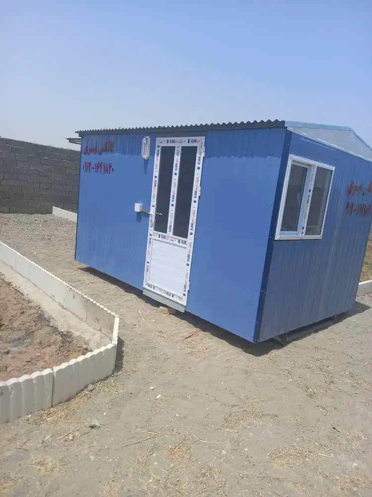 ارسال کانکس تکمیل شده از عمده فروش|مصالح و تجهیزات ساختمان|رشت, امین الضرب|دیوار