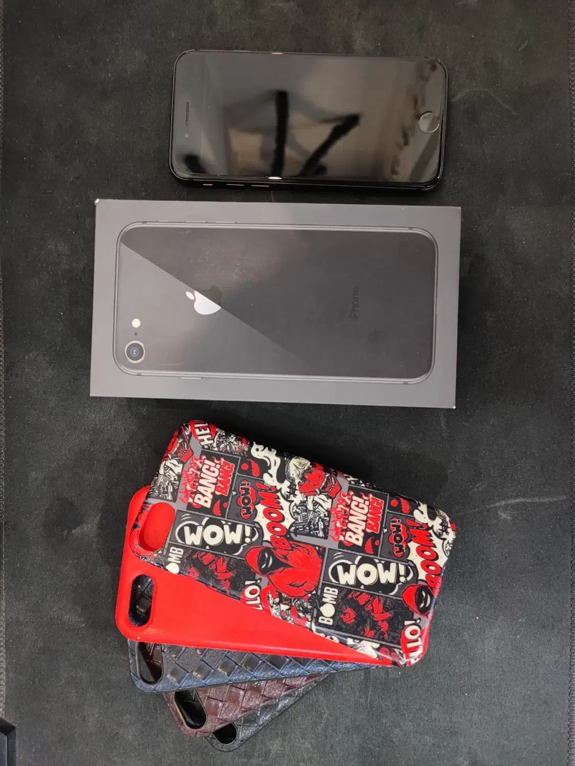 آیفون ۸ Iphone 8 64Gb|موبایل|فولادشهر, C1|دیوار