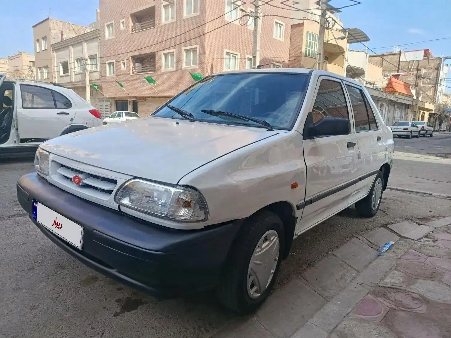 پراید ۹۴عروسک دوگانه فابریک|خودرو سواری و وانت|قم, عمار یاسر|دیوار