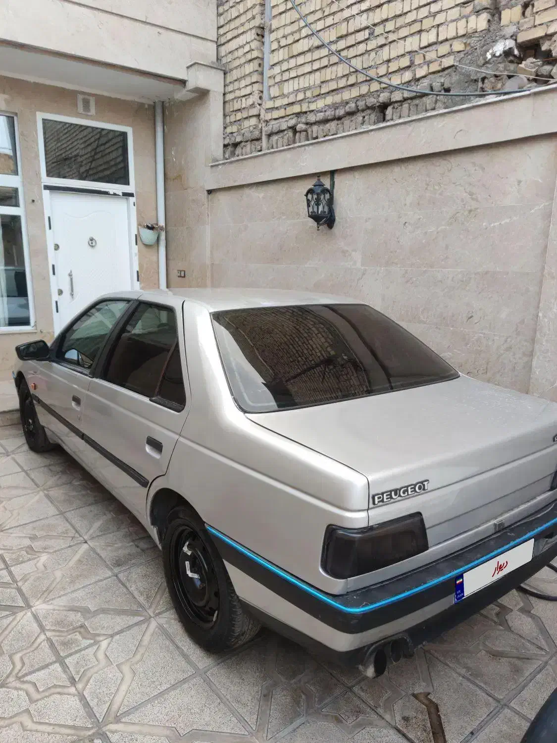 405درحد|خودرو کلاسیک|مشهد, شهرک شهید باهنر|دیوار