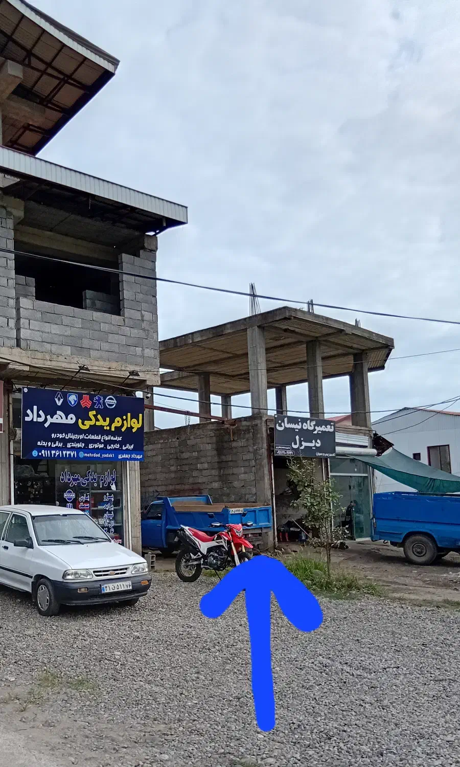 اجاره دو مغازه ۵۰ متری مناسب استادکاری ماشین|اجارهٔ مغازه و غرفه|کلاچای, |دیوار