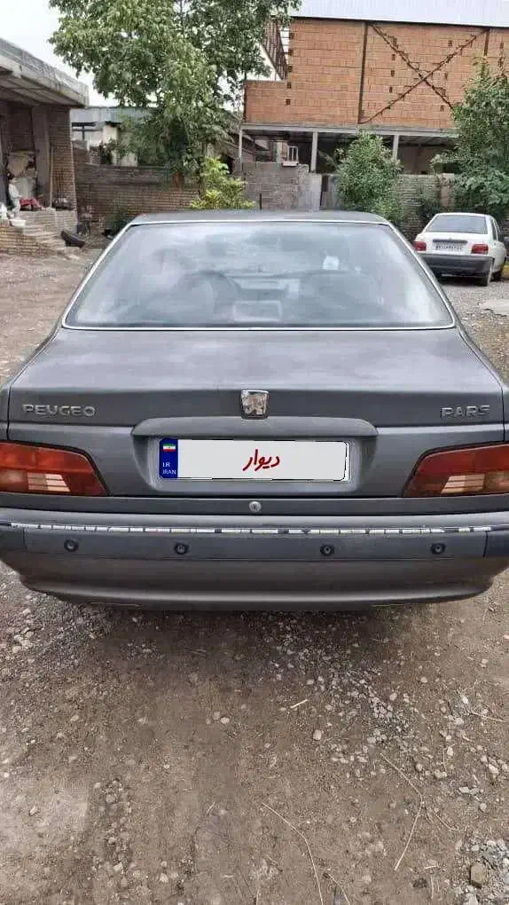 پژو پارس سال دوگانه فابریک ۹۳ داشبورد سوناتایی|خودرو سواری و وانت|علی‌آباد کتول, |دیوار