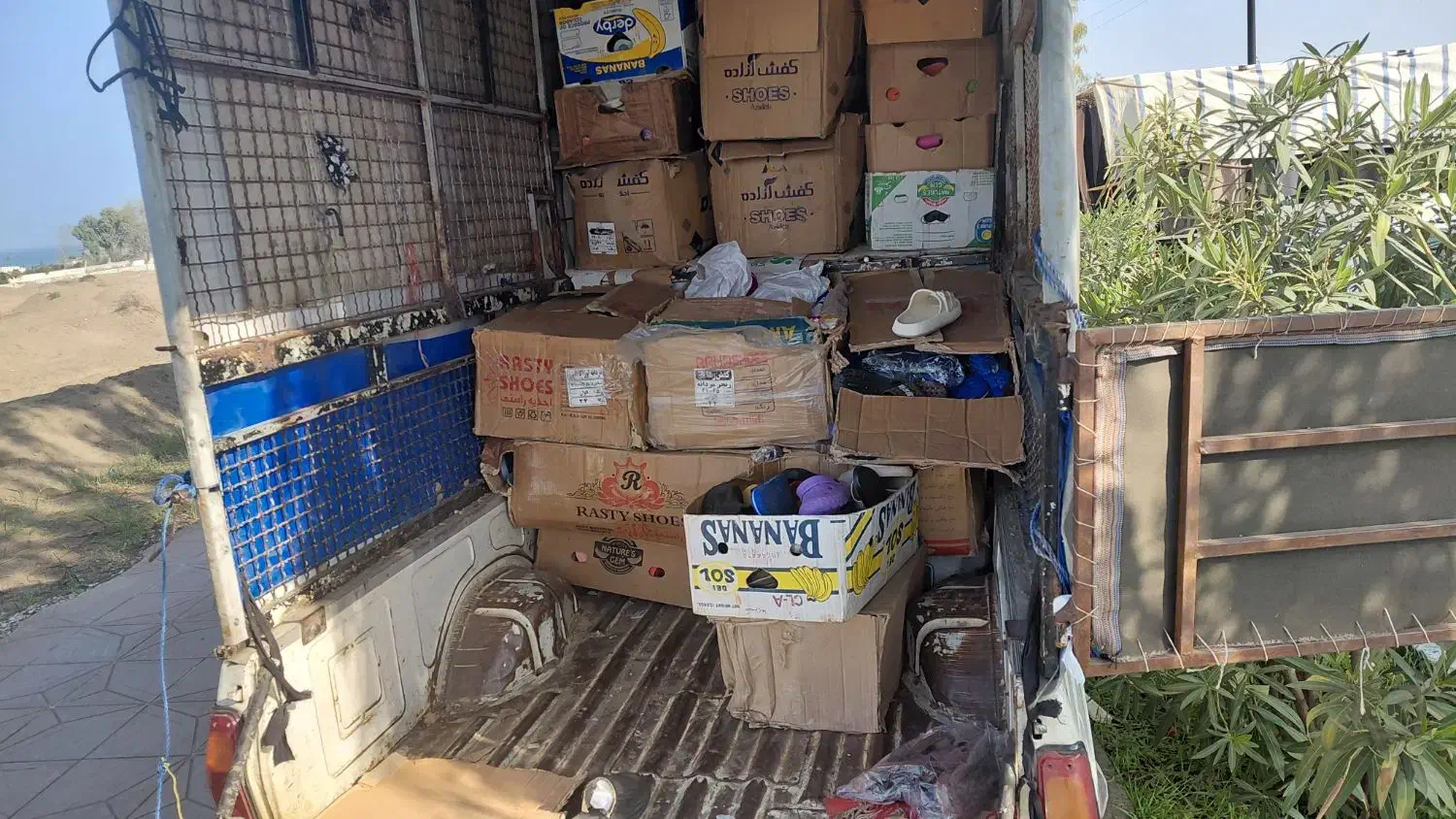 فروش فوری پیکان وانت|خودرو سواری و وانت|بندر ترکمن, |دیوار