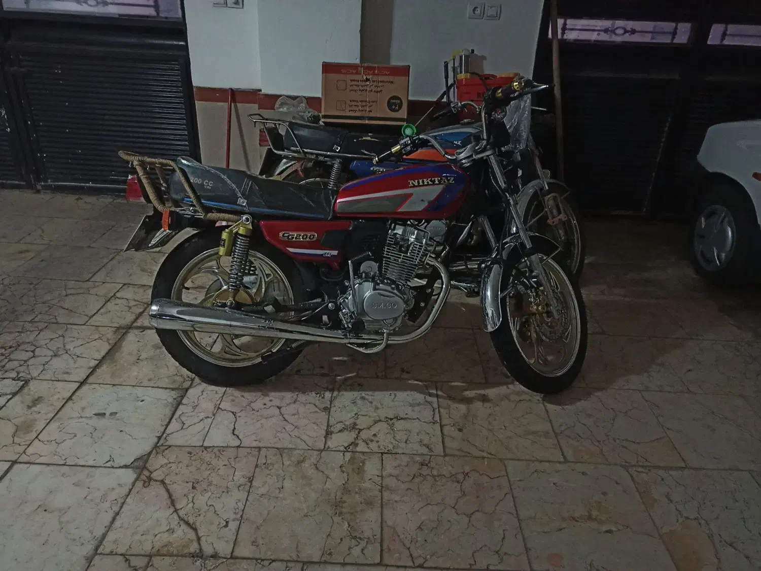 موتور 200 نیکتاز|موتورسیکلت|خرمدره, |دیوار