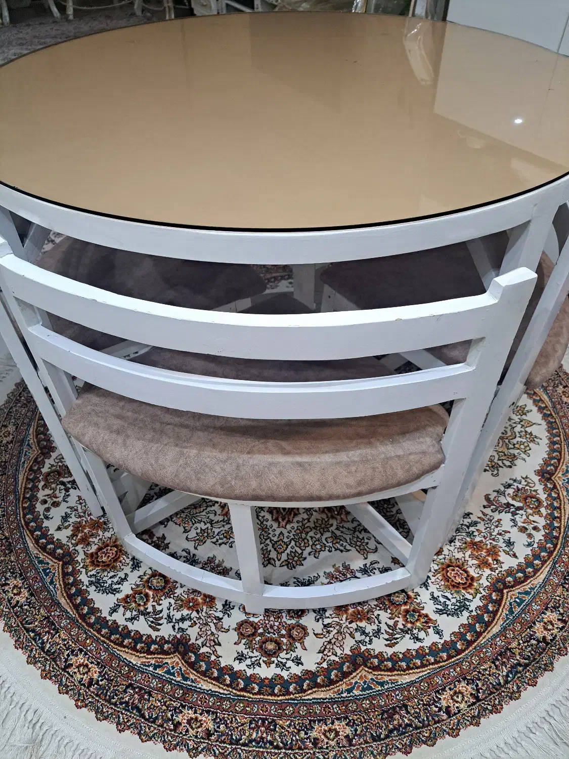 میز ناهارخوری کمجا|میز و صندلی غذاخوری|پردیس, فاز ۸|دیوار