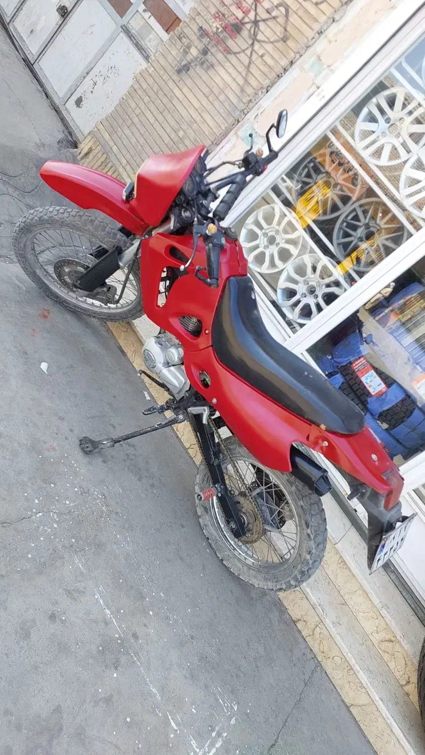 تریل زیپ استار200cc|موتورسیکلت|ایرانشهر, |دیوار