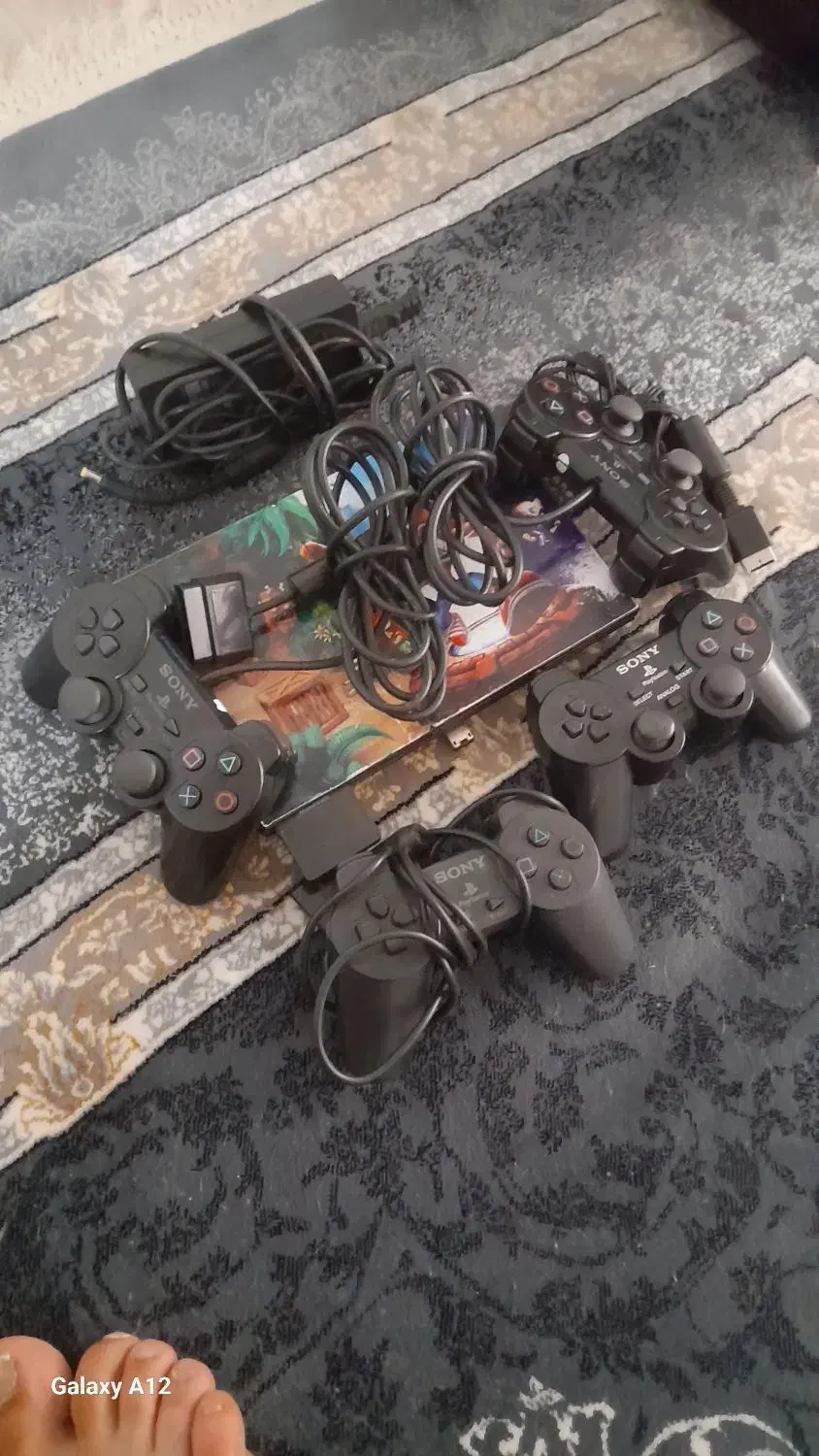 ps2سالم وتمیز|کنسول، بازی ویدئویی و آنلاین|مشهد, شهرک بهارستان|دیوار
