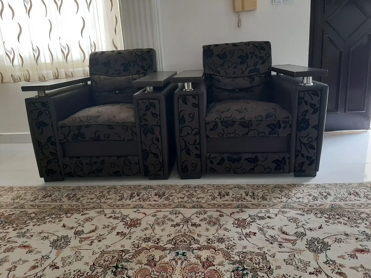 مبل ویخچال دو قلو|مبلمان خانگی و میز عسلی|تولم شهر, |دیوار