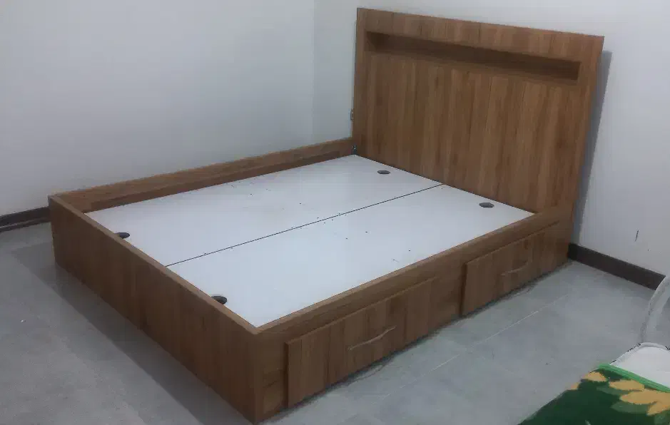 سفارش جاکفشی تخت خواب میز تلویزیون پذیرفته میشود|تخت و سرویس خواب|اسالم, |دیوار