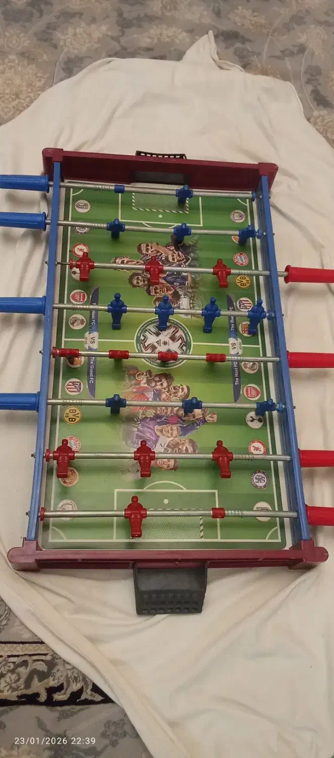 فوتبال دستی نو|ورزشهای توپی|قرچک, امین آباد|دیوار