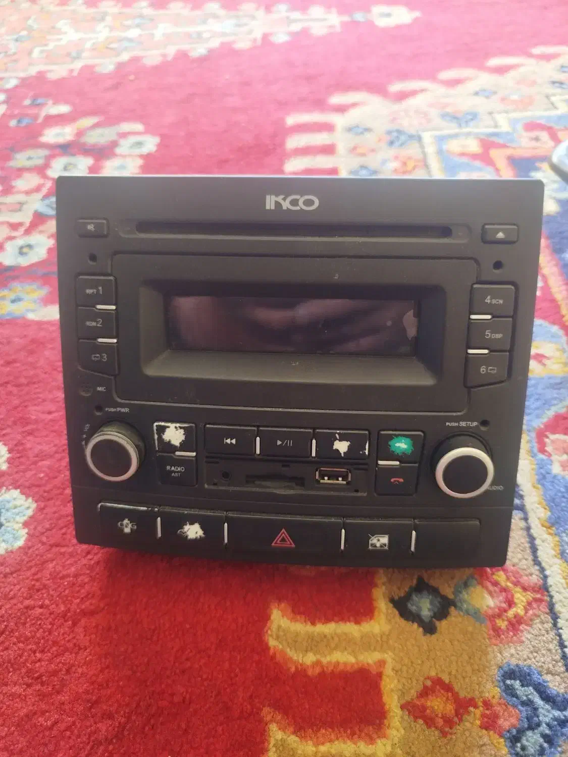 ظبط و باند قاب و استپ فابریک پژو پارس|قطعات یدکی و لوازم جانبی|شیراز, منطقه هوایی شهید دوران|دیوار