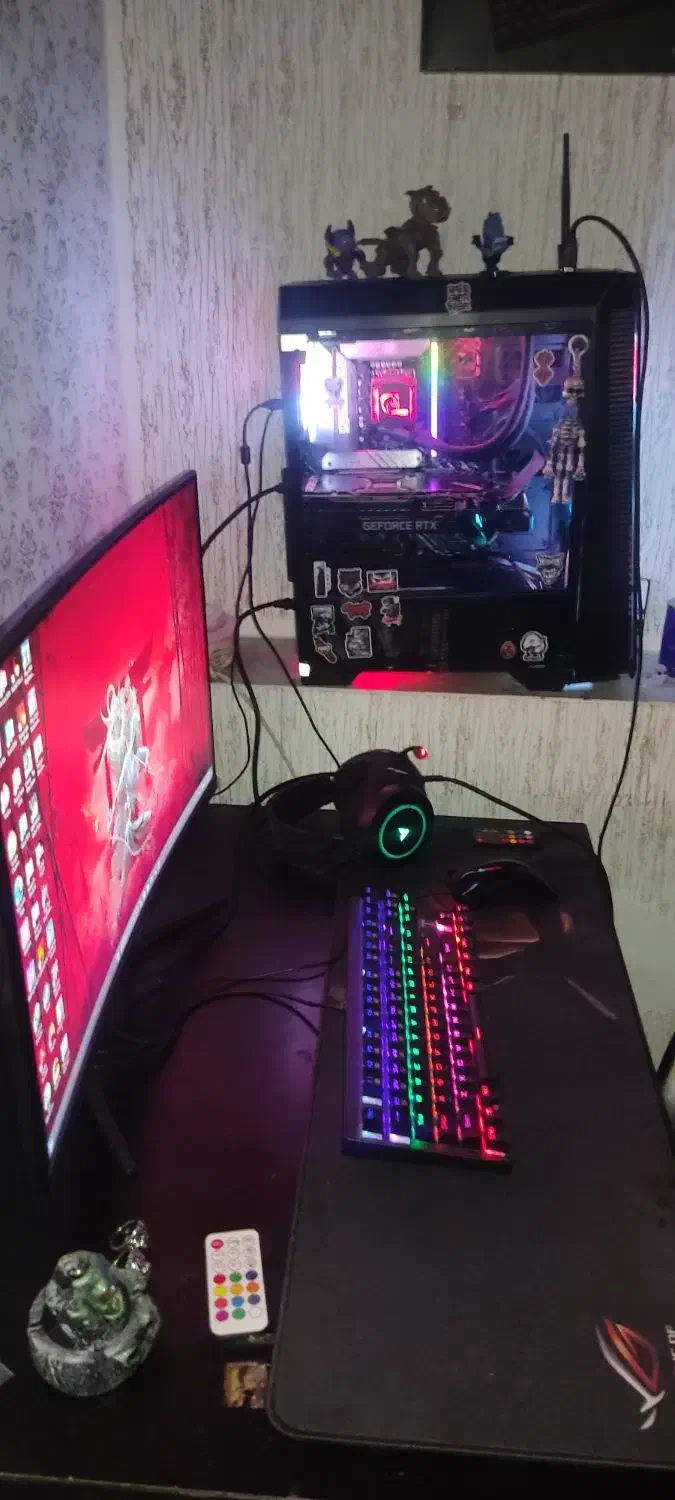 سیستم گیمینگ کامل|رایانه رومیزی|علیآباد کتول, |دیوار