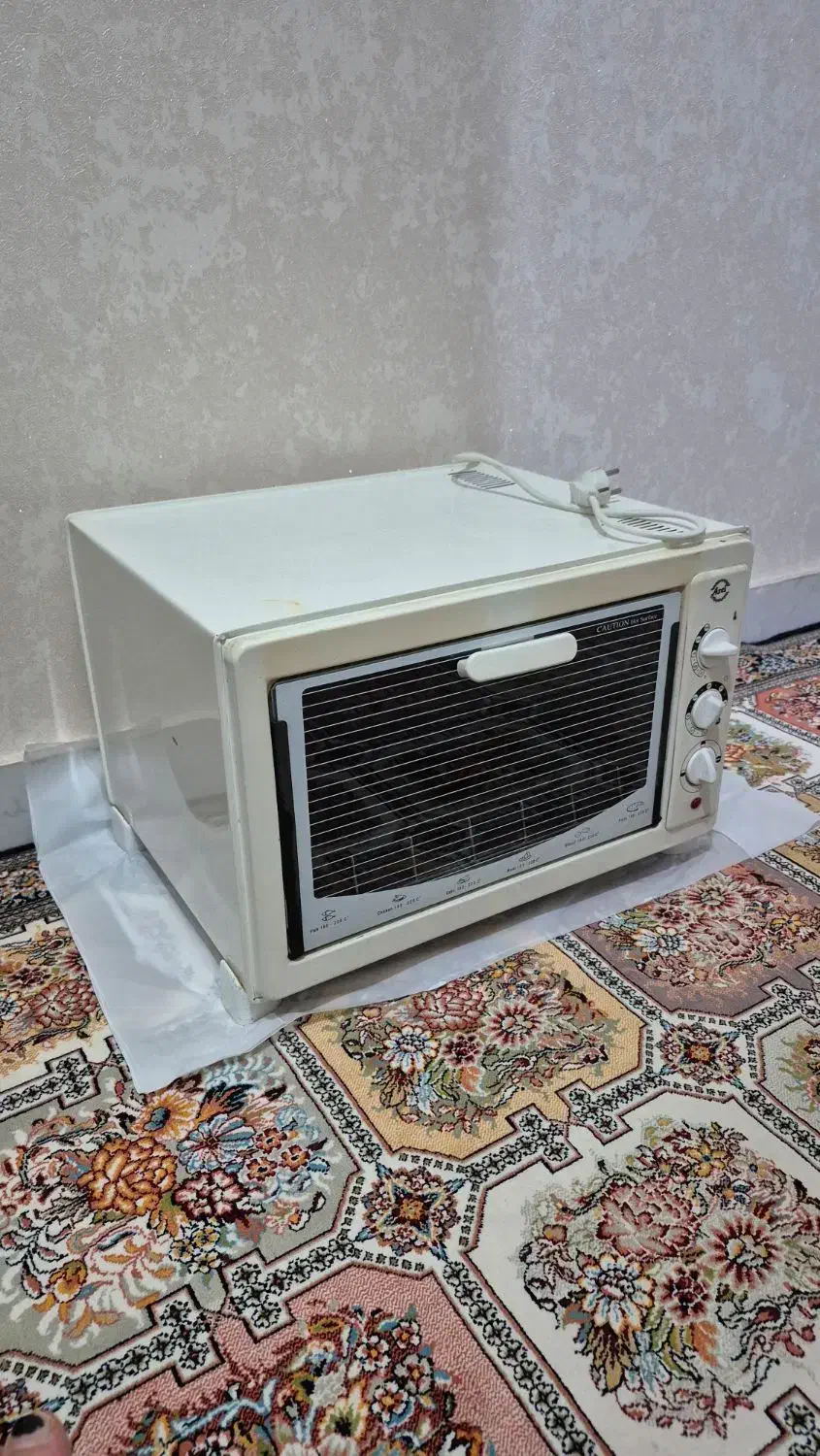 فر برقی آسل اصل ترکیه|اجاق گاز و لوازم برقی پختوپز|سهند, |دیوار