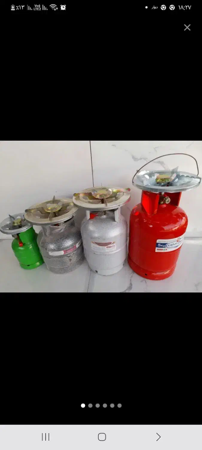 پرکردن سریع پیکنیک و کپسول گاز پرند|اجاق گاز و لوازم برقی پختوپز|گلبهار, شهر جدید گلبهار|دیوار