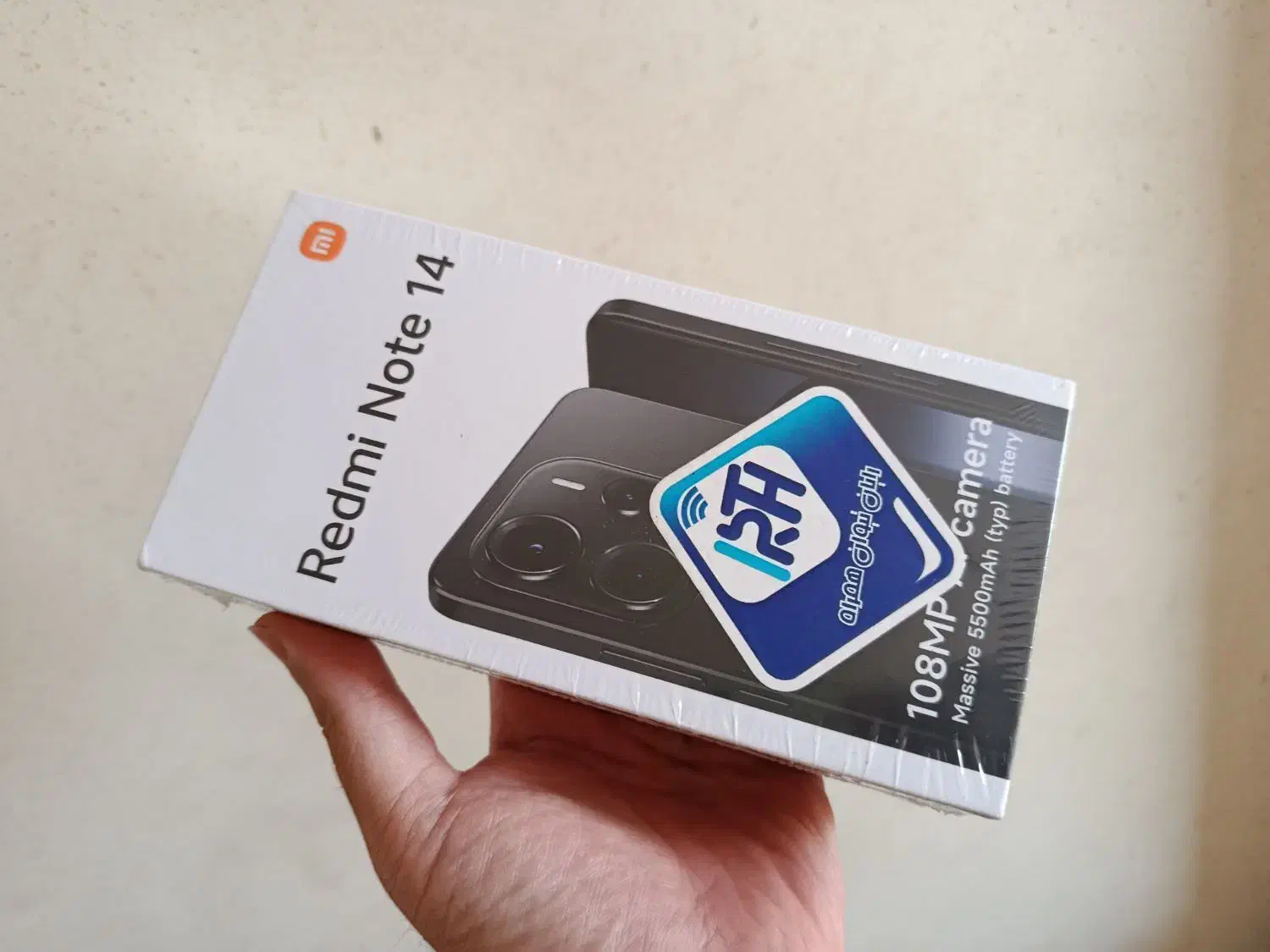 note 14   4G  پلمپ|موبایل|شیراز, بالا کفت|دیوار