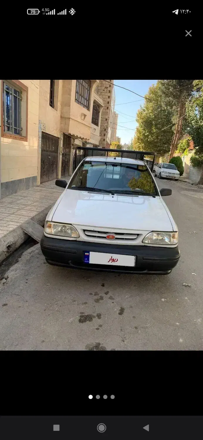 پراید وانت|خودرو سواری و وانت|قرچک, محمد آباد|دیوار