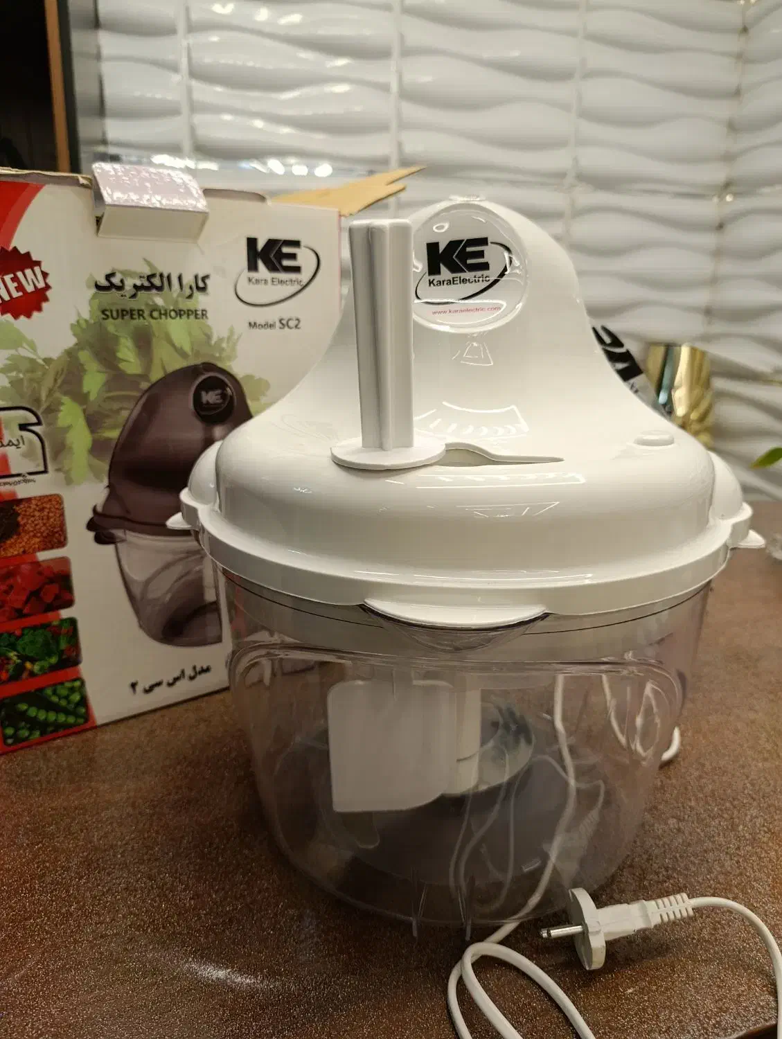 سبزی خرد کن آکبند|سایر لوازم برقی|هشتگرد, شهرک پامچال|دیوار