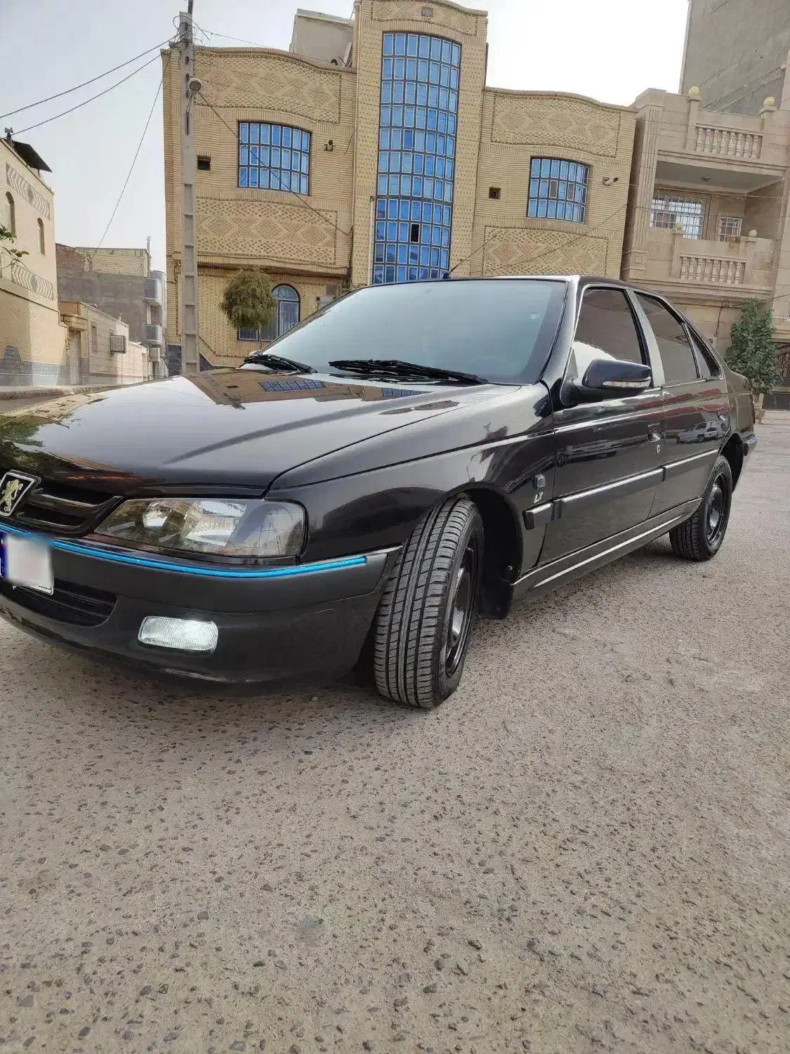 پارس مشکی خونگی تمیز سالم سر پا|خودرو سواری و وانت|زاهدان, |دیوار