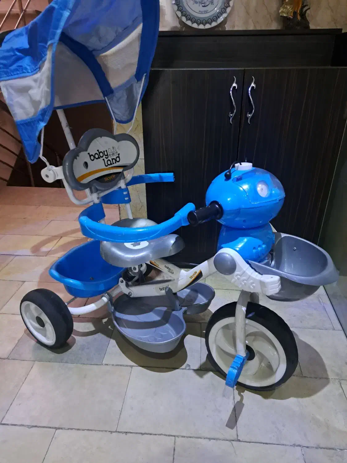 سه چرخه بیبی لند|دوچرخه، اسکیت، اسکوتر|ری, سیزده آبان|دیوار