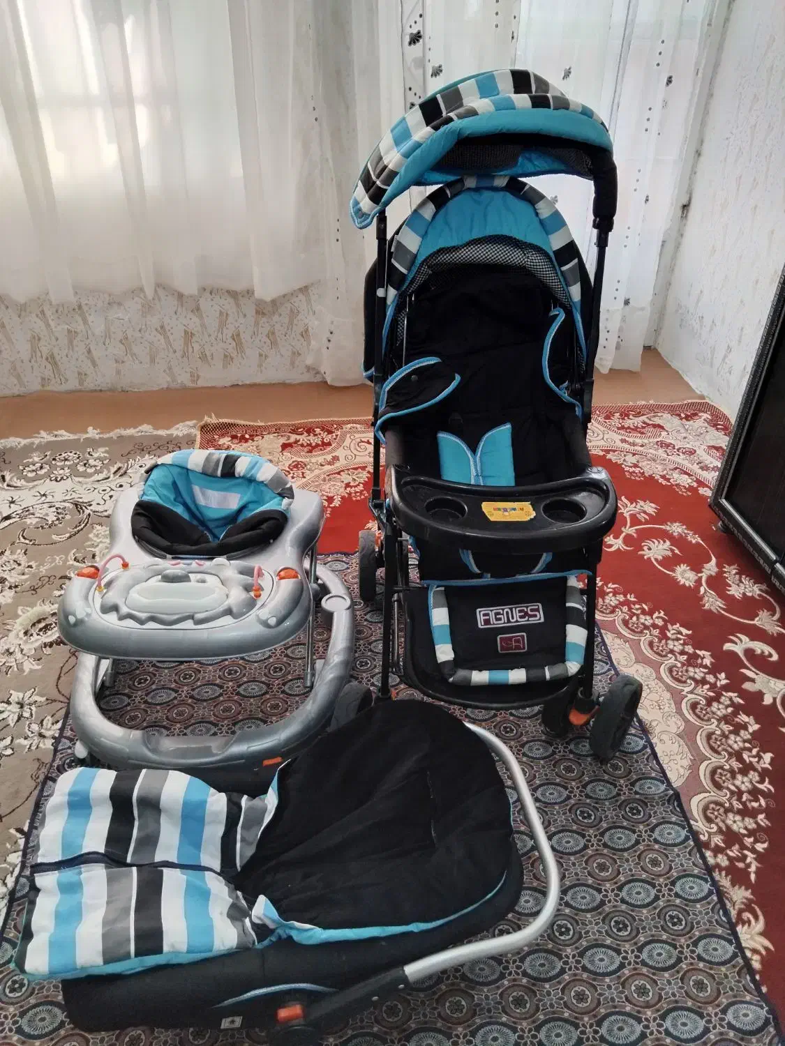 وسایل نوزاد فروشی درحد نو|کالسکه و لوازم جانبی|قوچان, |دیوار