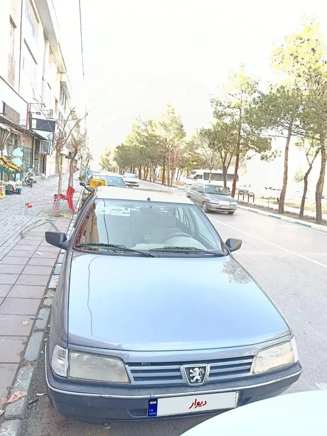 405 بیرنگ|خودرو سواری و وانت|محمدیه-قزوین, |دیوار