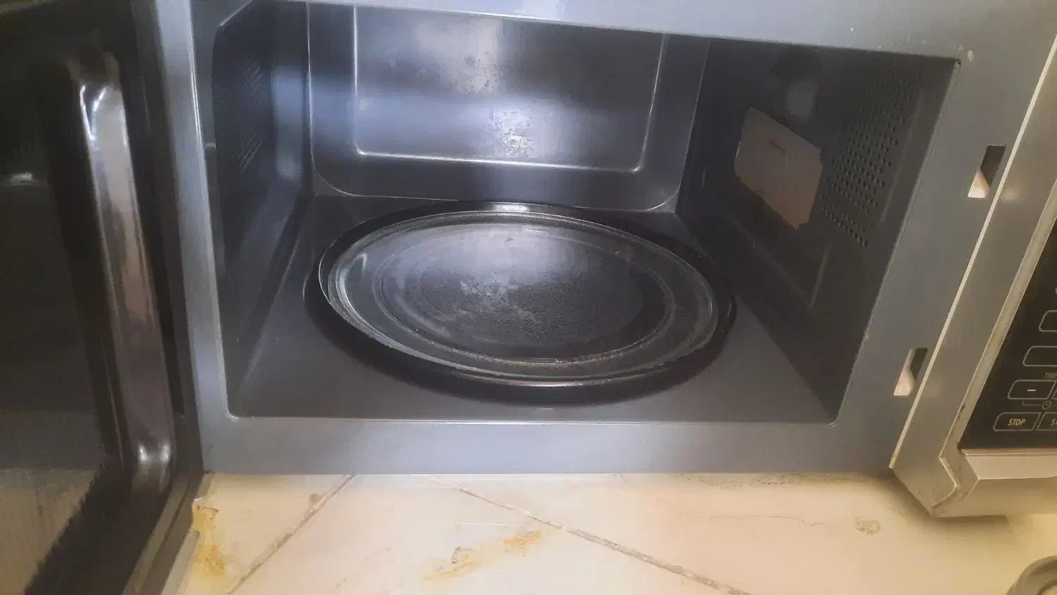 ماکروویو 21لیتری (دلونگی) ایتالیا|اجاق گاز و لوازم برقی پختوپز|کرمانشاه, |دیوار