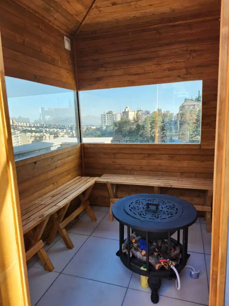 آجودانیه،۱۱۰ متر، ۲ خواب،نوساز|اجارهٔ آپارتمان|تهران, کاشانک|دیوار