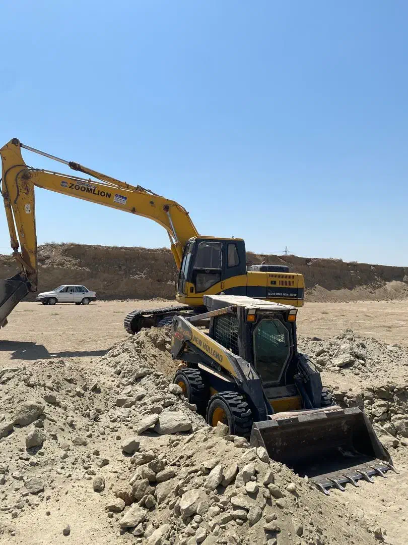 مینی لودر بابکت نیوهلند|خودرو سنگین|باغستان, |دیوار