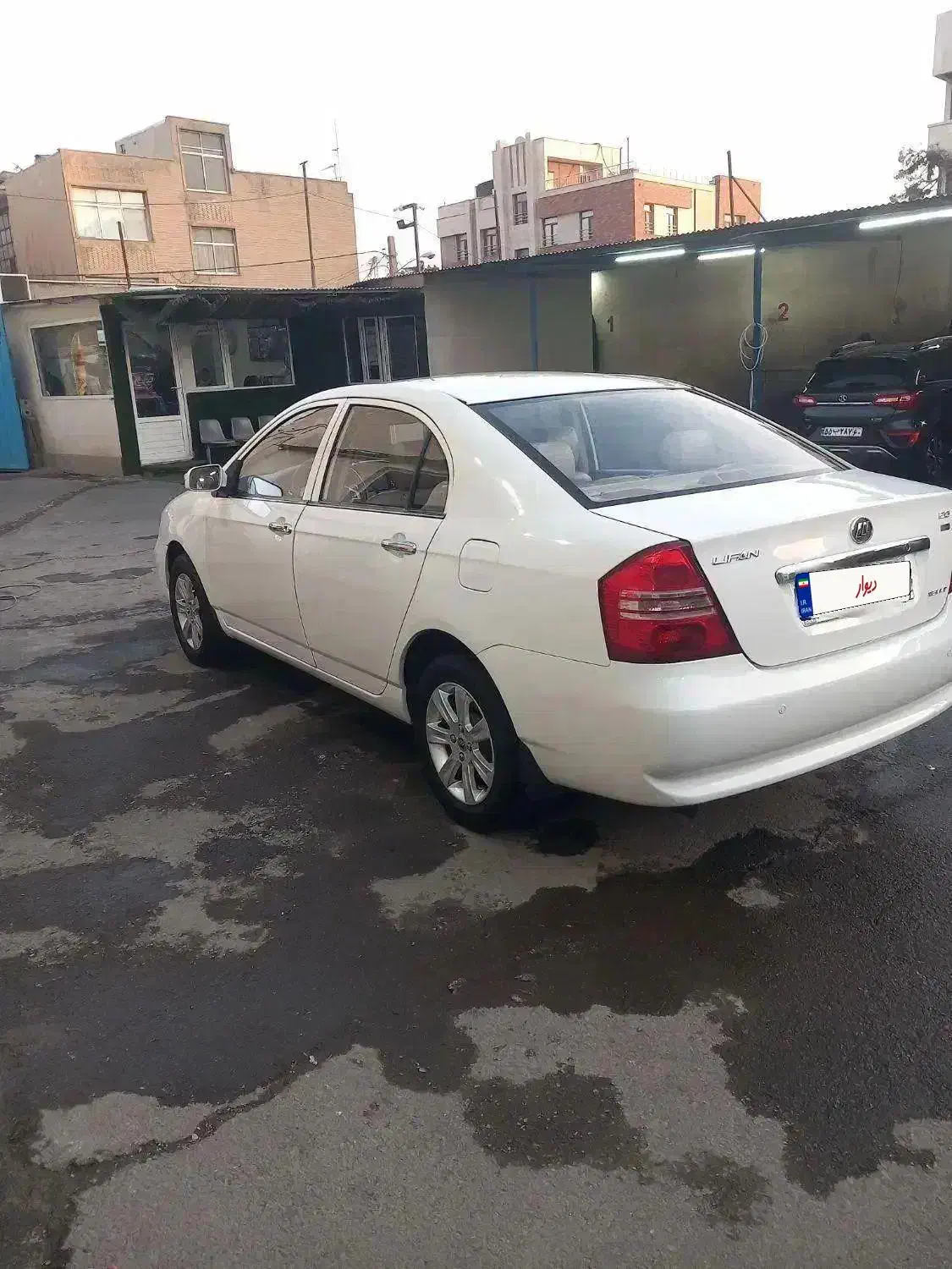 لیفان  ۱۸۰۰ مدل۹۲ کم کار  بدون زنگ و ضربه|خودرو سواری و وانت|تهران, زیبادشت|دیوار