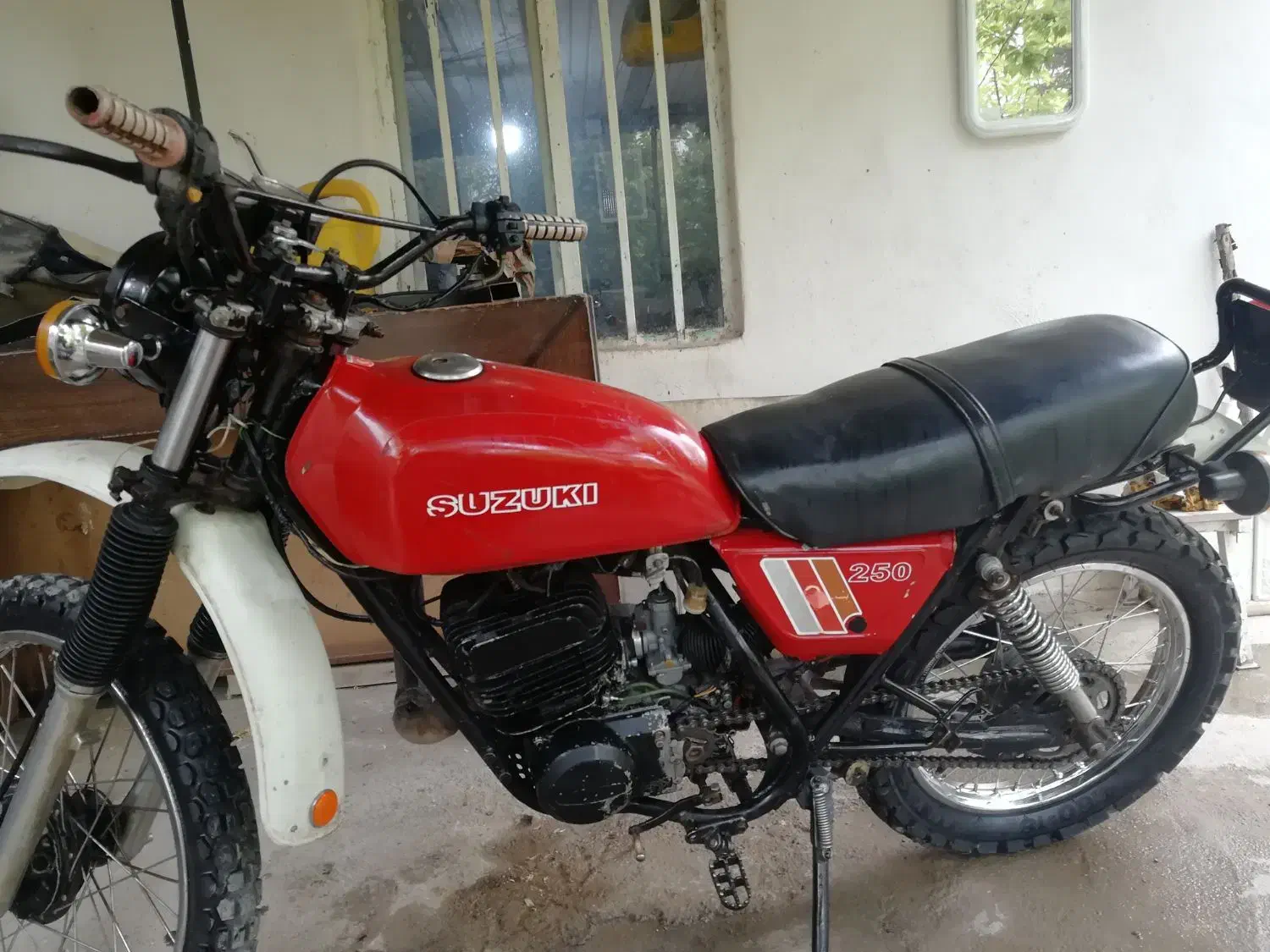 سوزوکی تی اس 250|موتورسیکلت|تهران, آرژانتین|دیوار