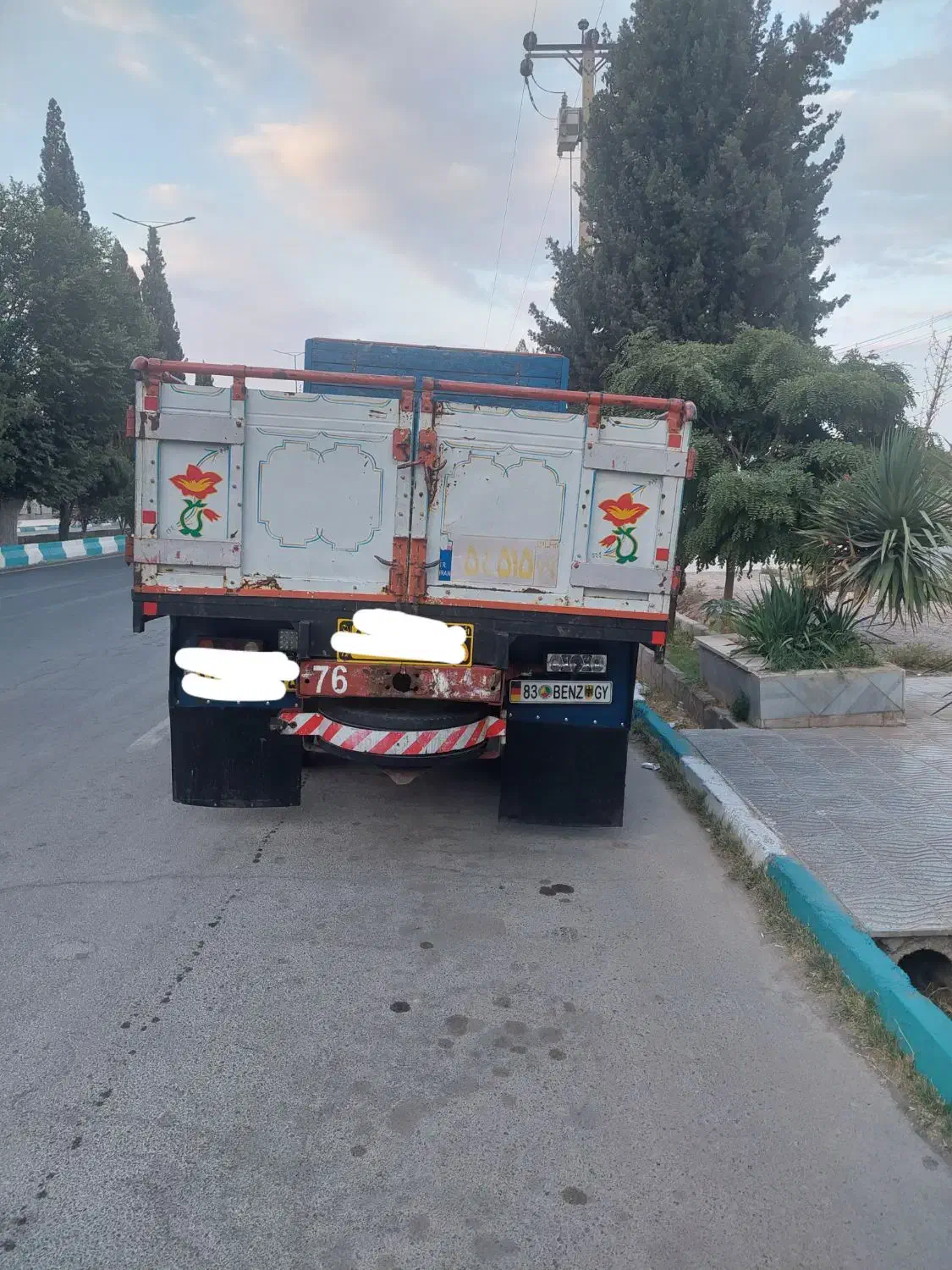 خاور ۸۱۳|خودرو سنگین|یزد, |دیوار